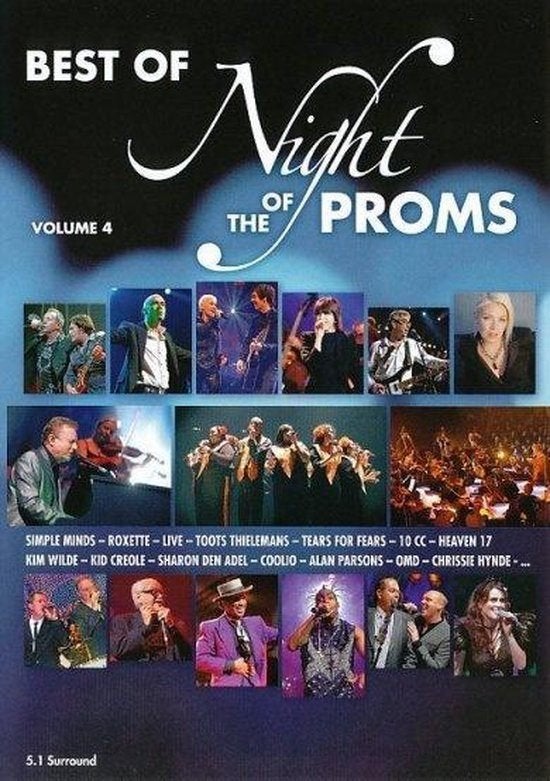 Best of Night Of The Proms Dvd 4, Alle leeftijden, Verzenden, Zo goed als nieuw