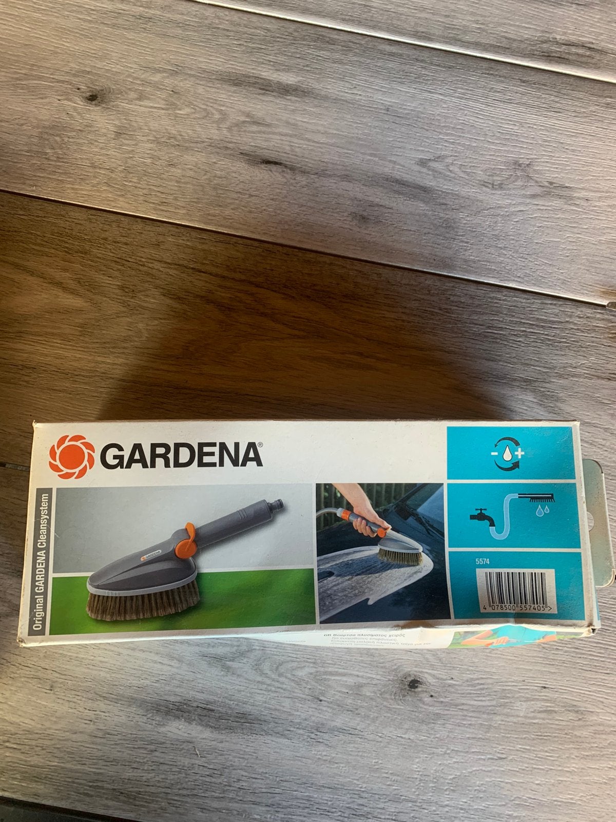 Gardena wasborstel nieuw!!, Ophalen of Verzenden, Nieuw