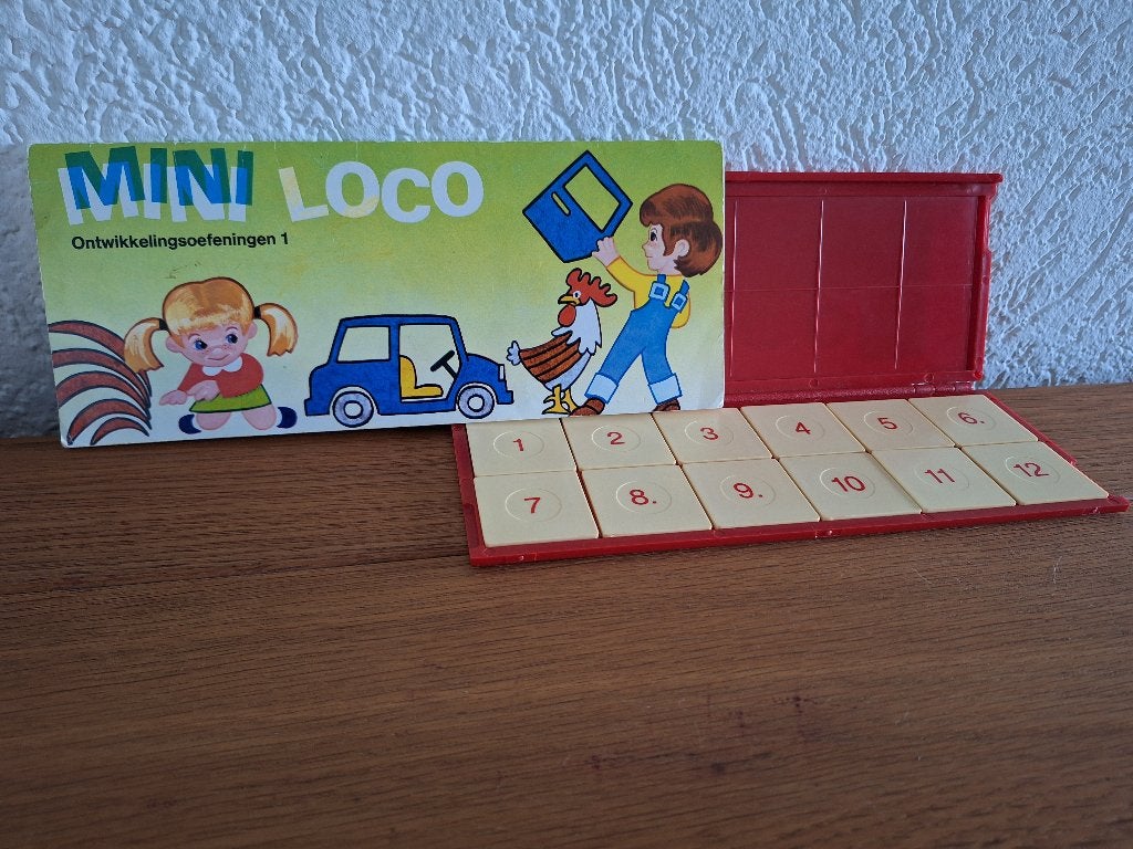 Mini loco, Ophalen, Zo goed als nieuw, Taal en Lezen