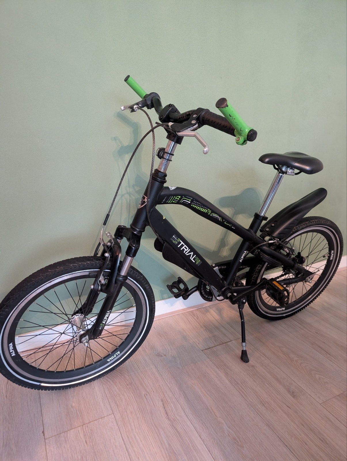 Goede nette jongens fiets, Ophalen, Terugtraprem, Gebruikt, Handrem