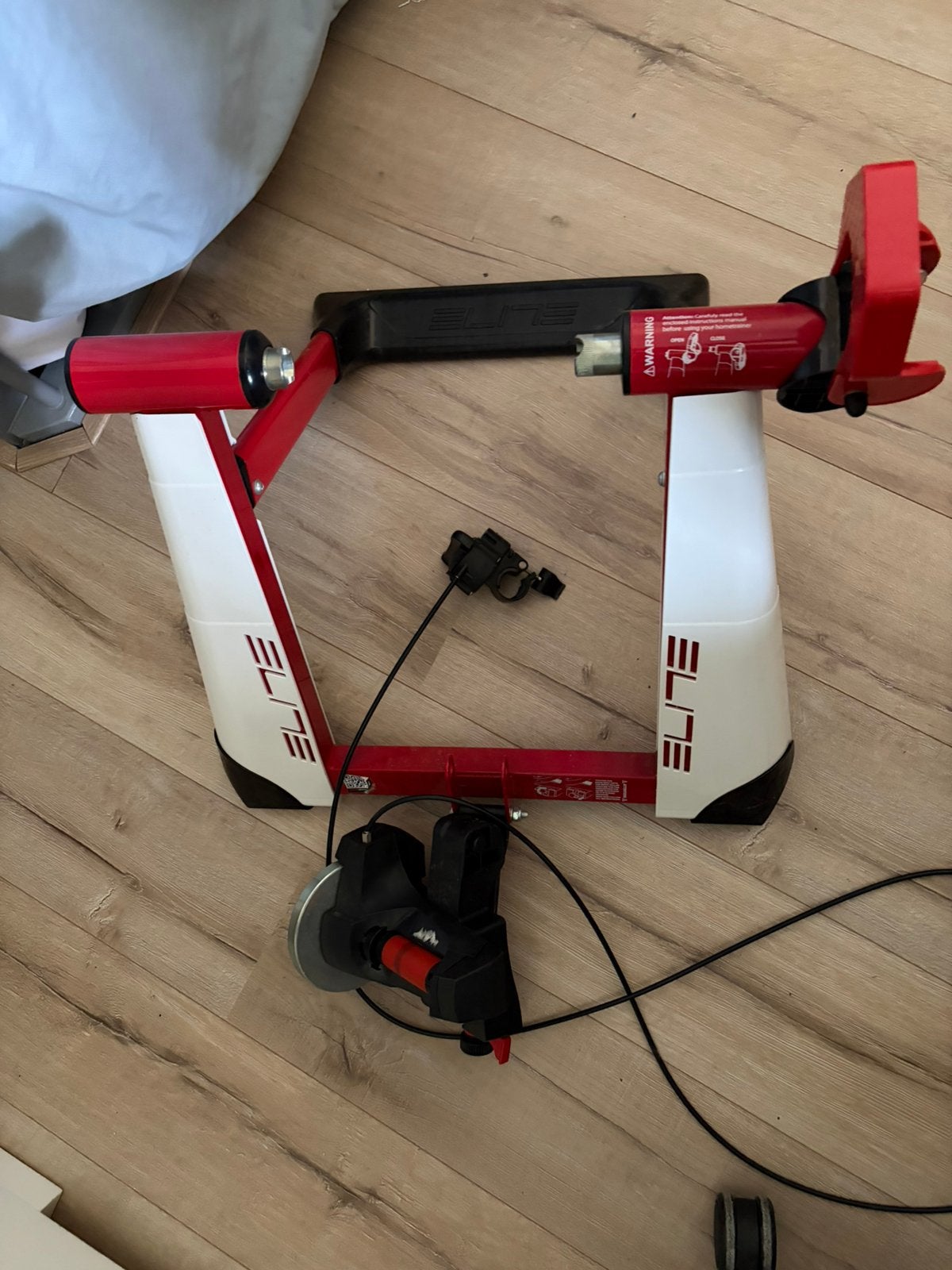 Elite Novo Force fietstrainer, Ophalen, Zo goed als nieuw