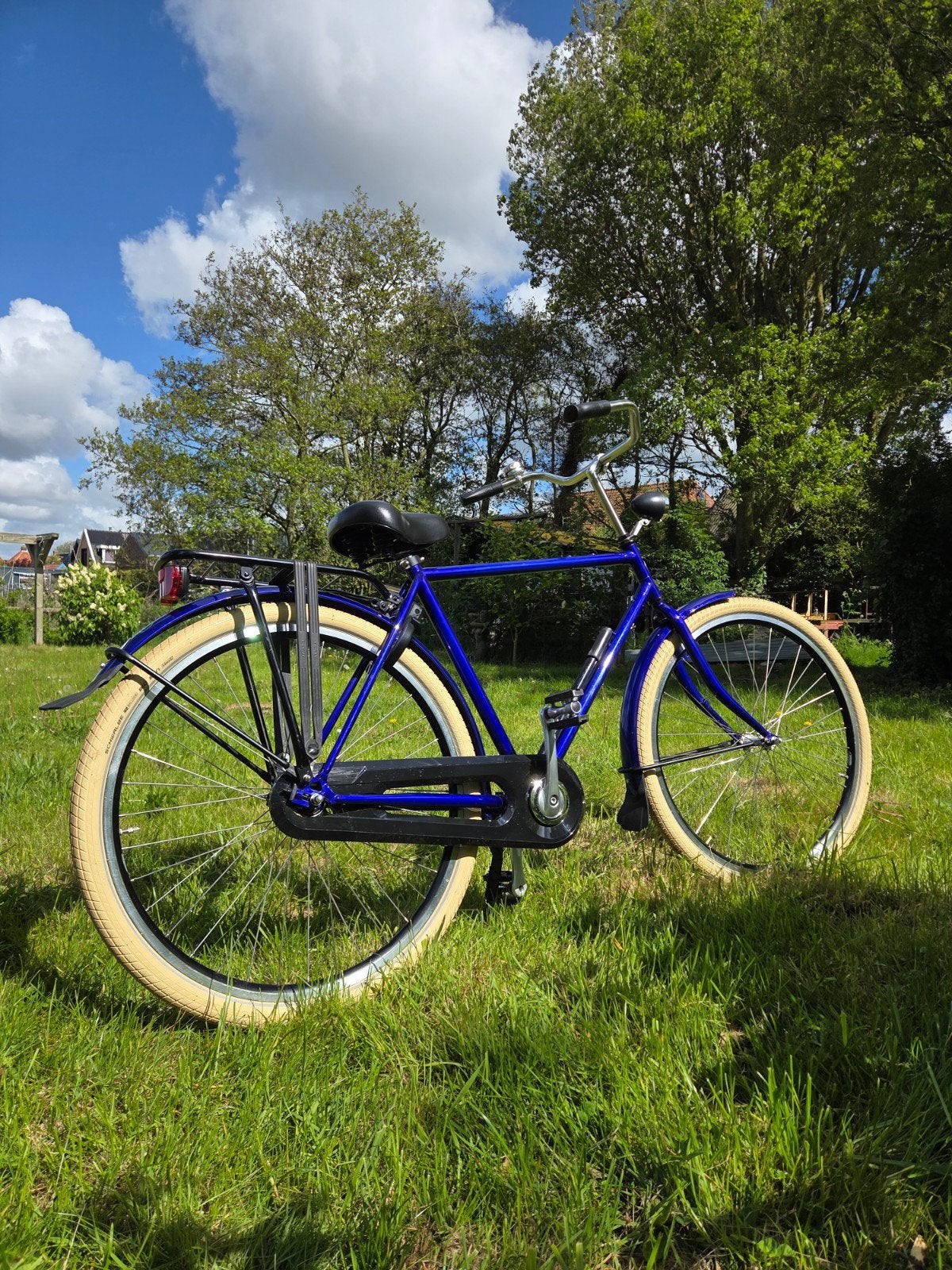 NIEUW: Prachtige Custom Azor Stadsfiets – Uniek & Ongebruikt, Overige merken, Terugtraprem, Nieuw, Ophalen of Verzenden