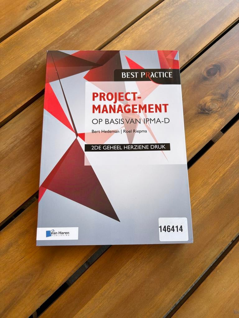 Projectmanagement op basis van IPMA-D - 2e herziene druk, Verzenden, Gamma, Nieuw, HBO