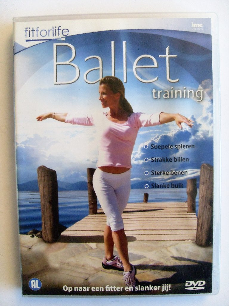 Ballet Training - Fit for Life (originele dvd), Cursus of Instructie, Alle leeftijden, Nederlands, Zo goed als nieuw