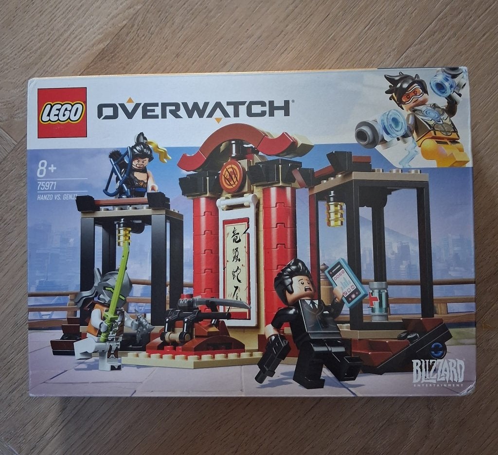 LEGO 75971 Overwatch: Hanzo vs. Genji, Overige thema's, Lego, Nieuw, Ophalen of Verzenden