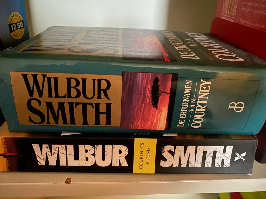 Wilbur Smith boeken, Ophalen of Verzenden, Zo goed als nieuw, Wilbur Smith