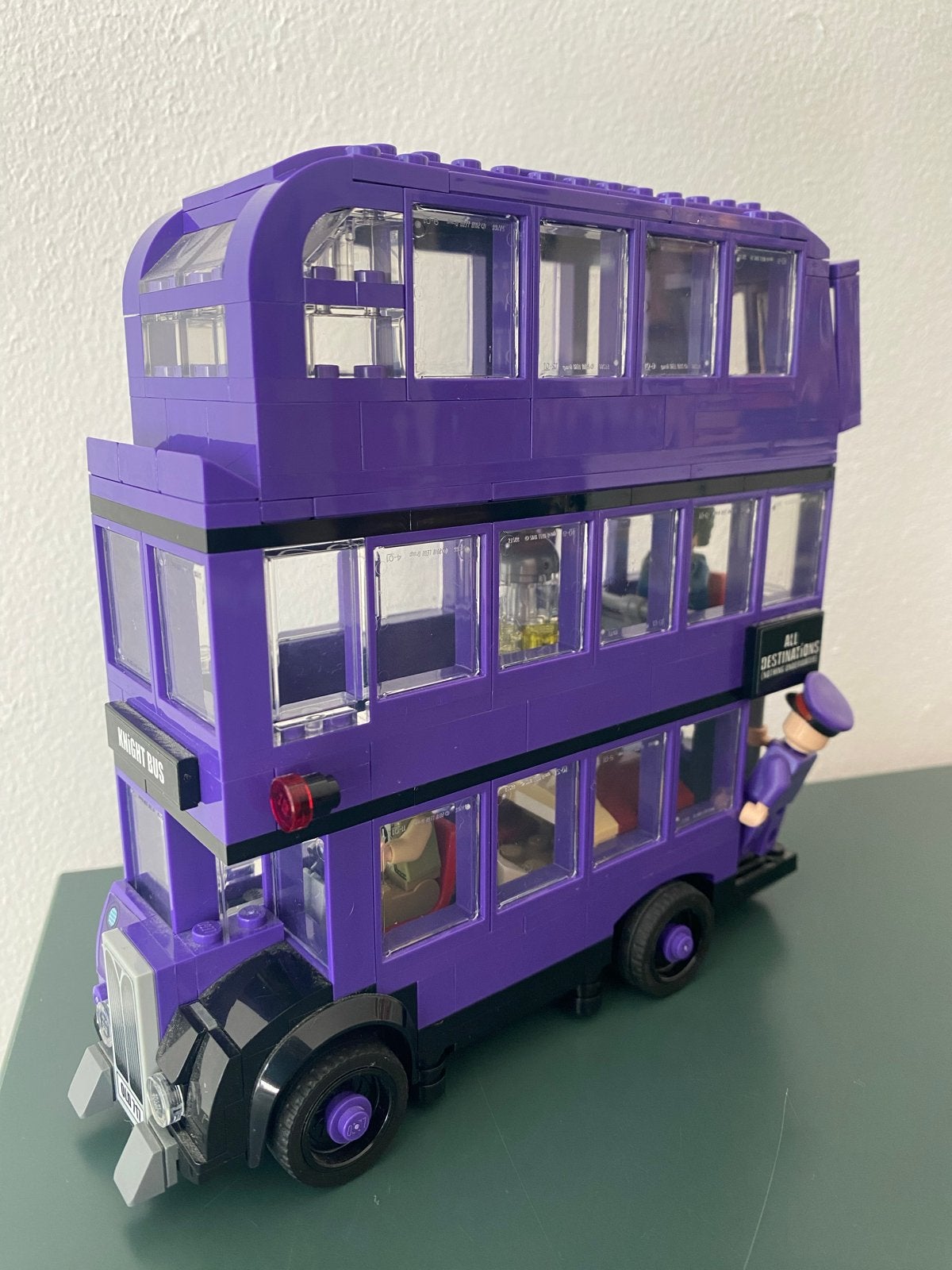Lego Harry Potter 75957 De Collectebus - Compleet, Ophalen of Verzenden, Gebruikt