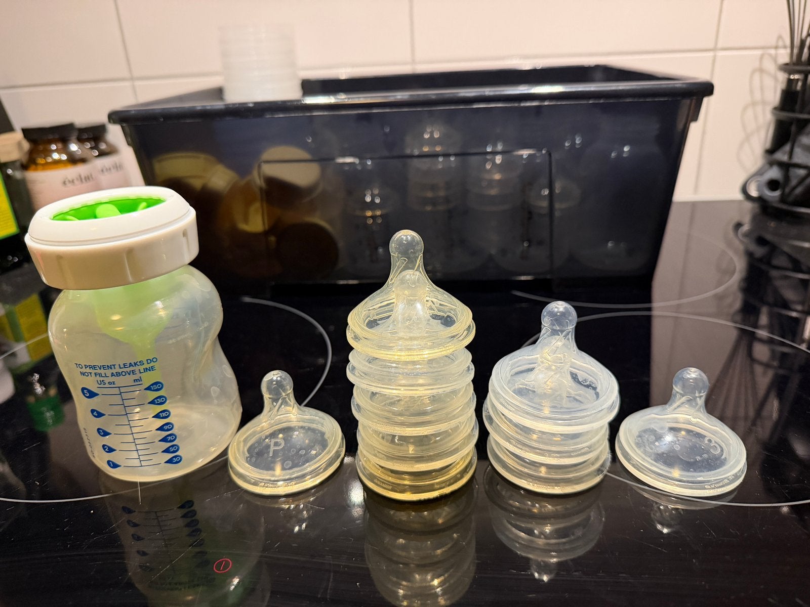 Dr Brown fles met meerdere spenen, Ophalen, Zo goed als nieuw, Overige typen