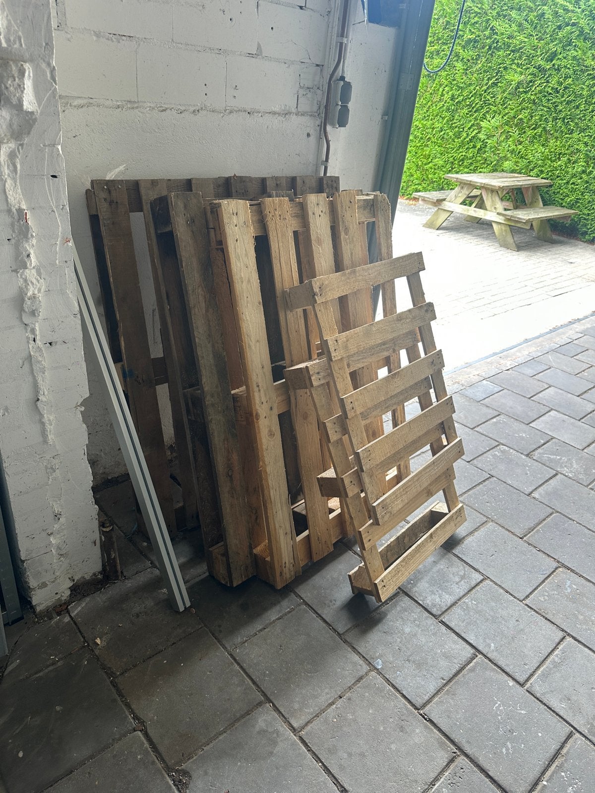 Gratis Houten Pallets - Diverse Maten, Ophalen, Gebruikt, Overige houtsoorten, Pallet