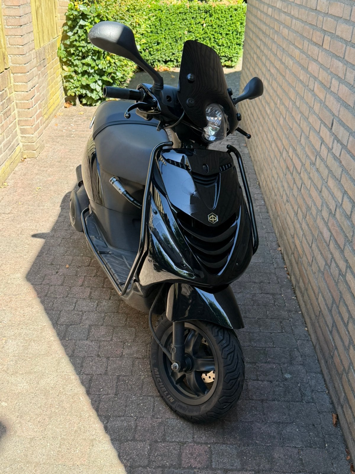 Piaggio Zip 70cc 2 takt zwart brom, Ophalen, Tweetakt, Maximaal 45 km/u, Zip