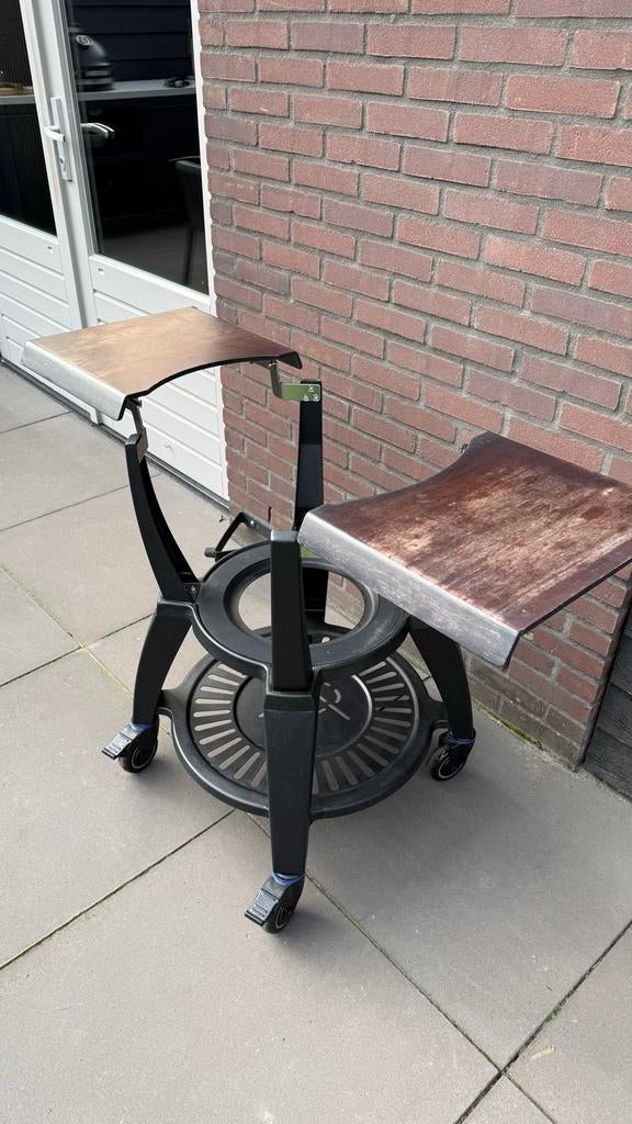 Z.g.a.n Monolith Avant Garde 55 Kamado onderstel, Ophalen, Zo goed als nieuw
