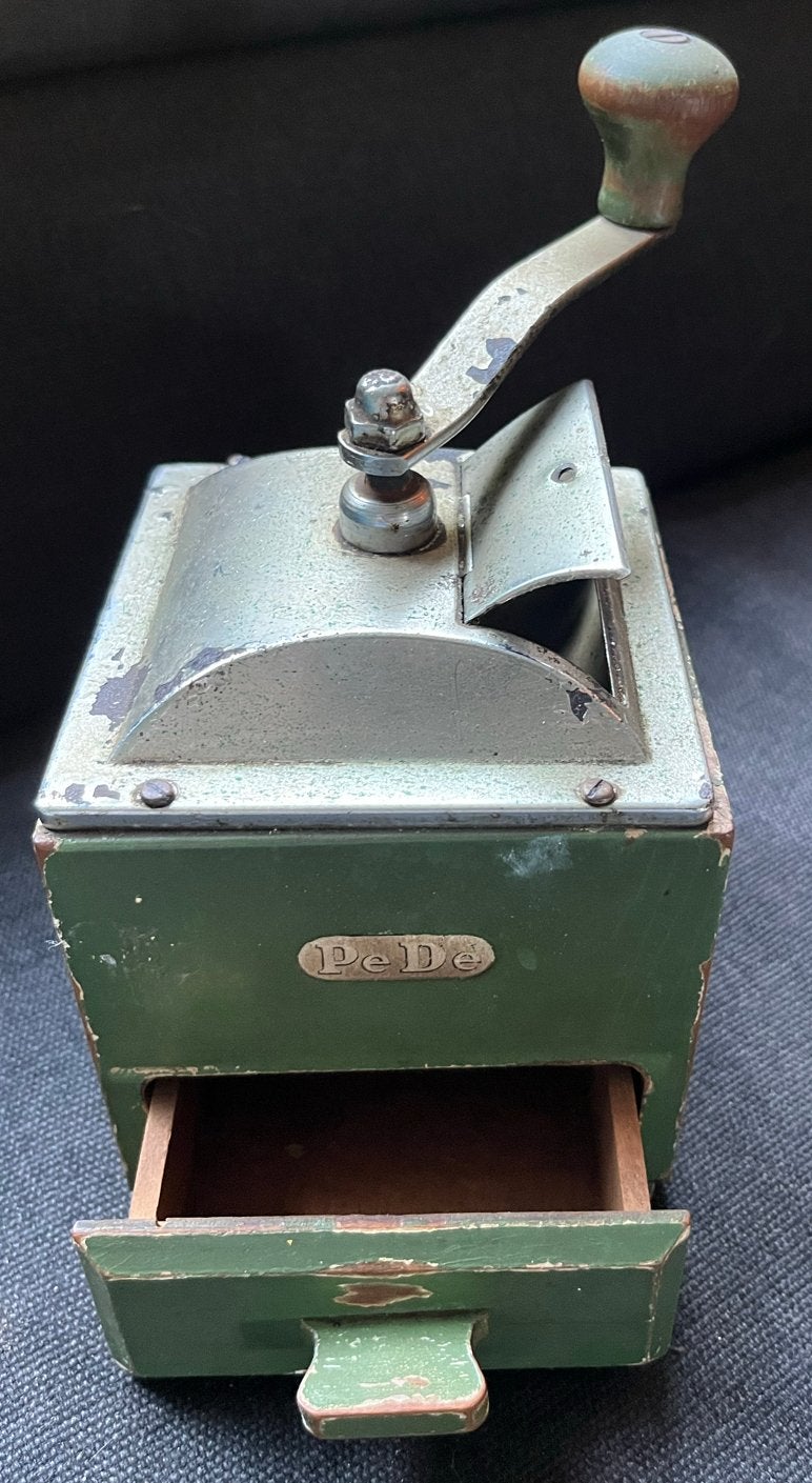 Antieke PeDe Model 342 Koffiemolen - Jaren '30, Ophalen of Verzenden