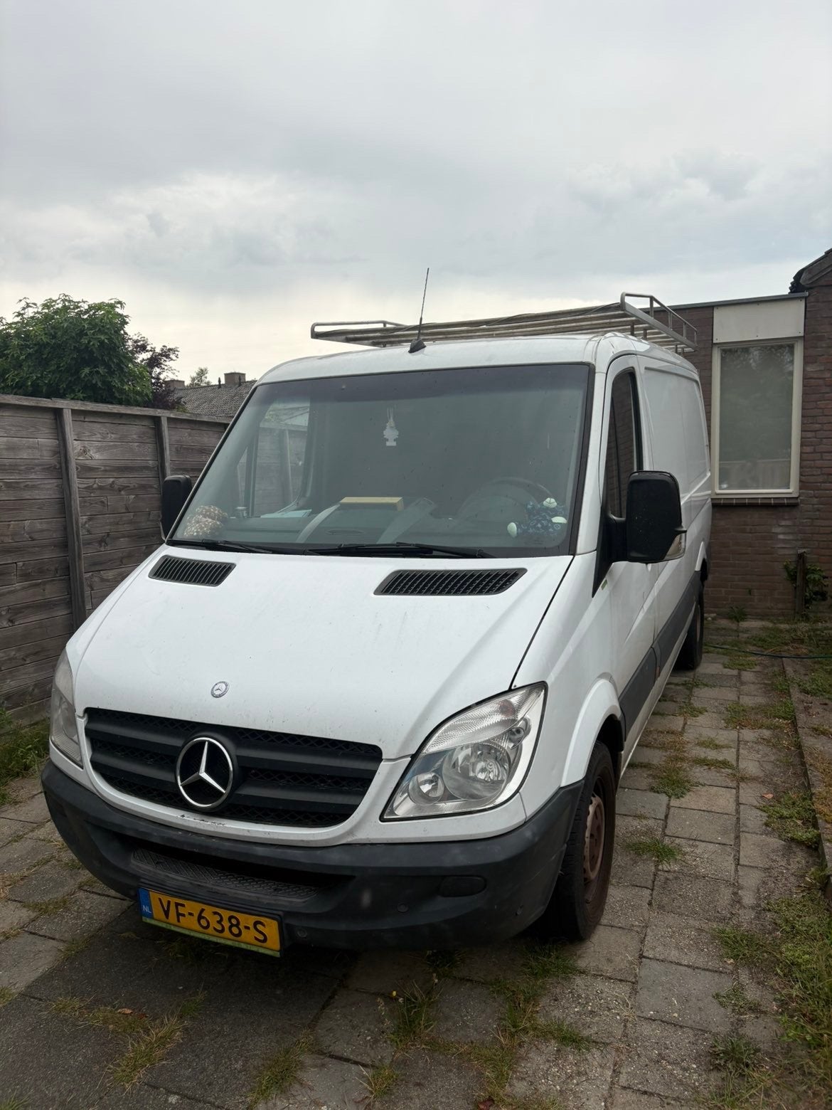 Mercedes-Benz Sprinter 4X2 2013 marge, Auto's, Automaat, Euro 5, Zwart, 129 pk