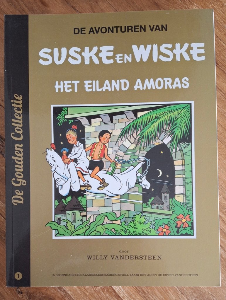 Suske en Wiske's GOUDEN COLLECTIE, Boeken, Stripboeken, Willy Vandersteen, Nieuw, Ophalen of Verzenden, Meerdere stripboeken