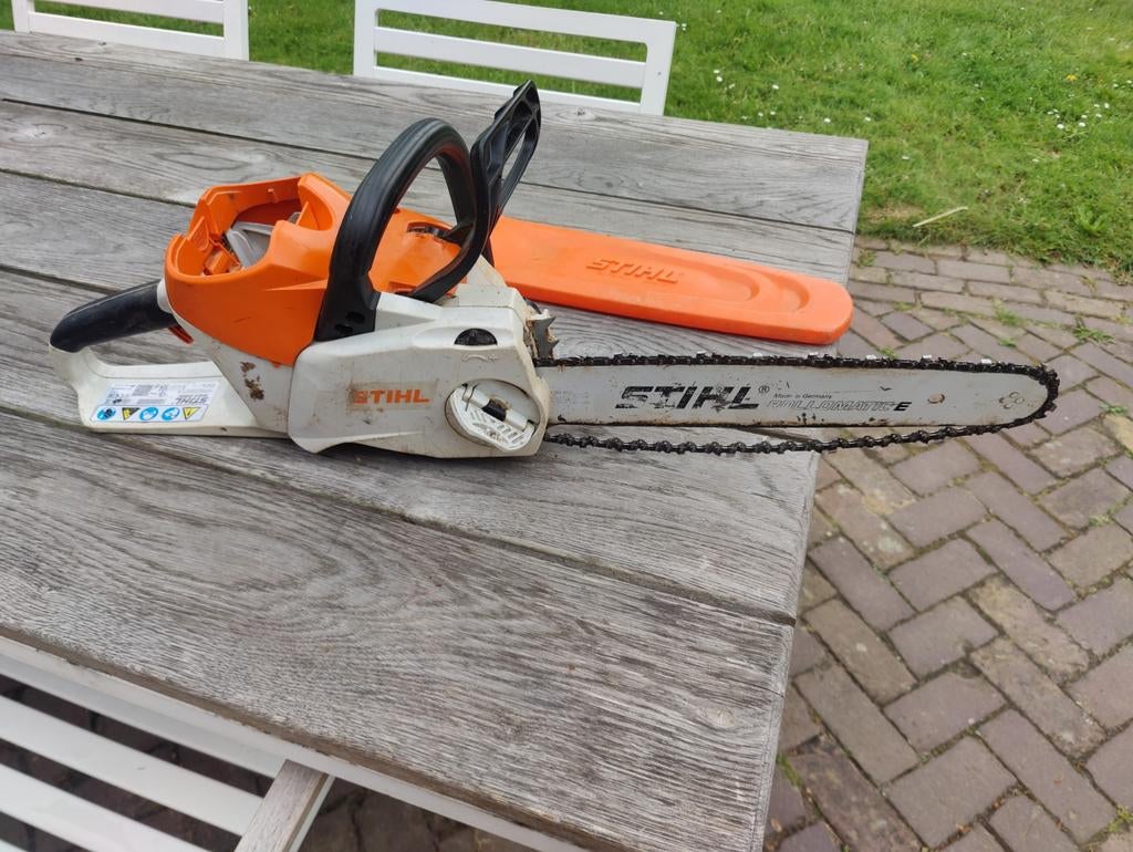 Stihl MSA220C kettingzaag met motordefect, Ophalen of Verzenden, Gebruikt, Overige typen, Stihl