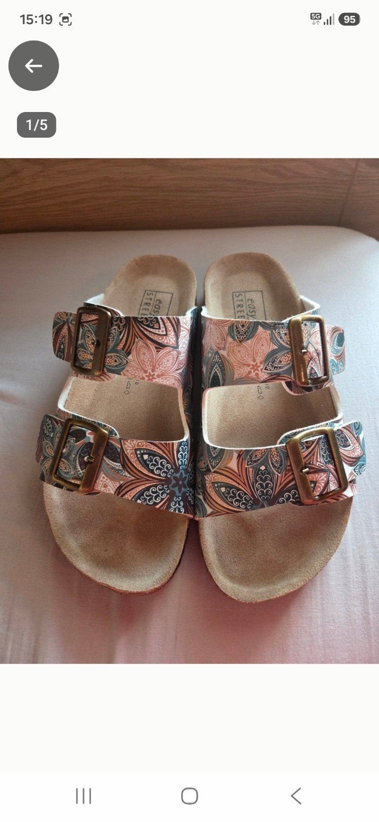 slippers, Slippers, Overige kleuren, Ophalen of Verzenden, Zo goed als nieuw