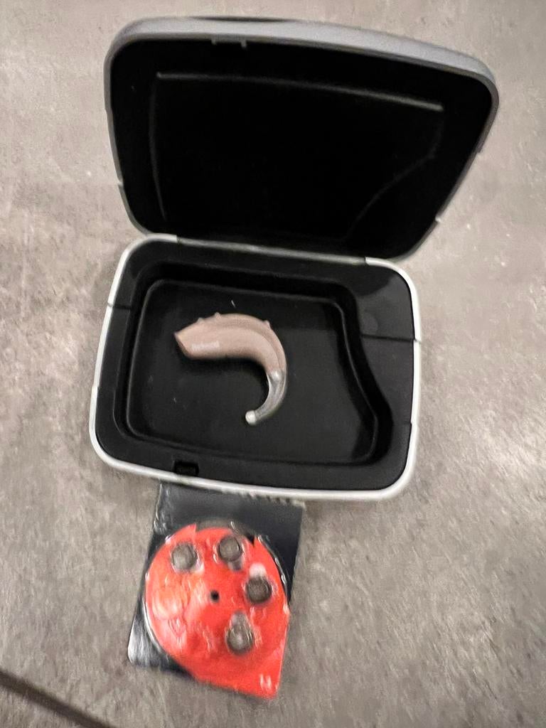 RESOUND GEHOORAPPARAAT HOORTOESTEL, Ophalen of Verzenden, Zo goed als nieuw