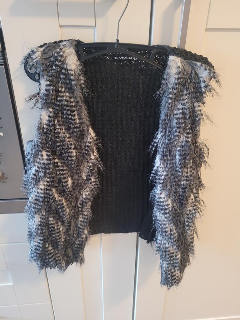 Tramontana maat M bodywarmer, Maat 38/40 (M), Tramontana, Zwart, Ophalen of Verzenden