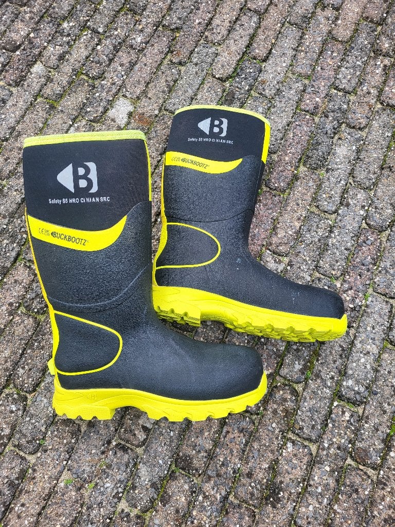 Veiligheidslaarzen Buckbootz  Maat 45, Ophalen of Verzenden, Nieuw