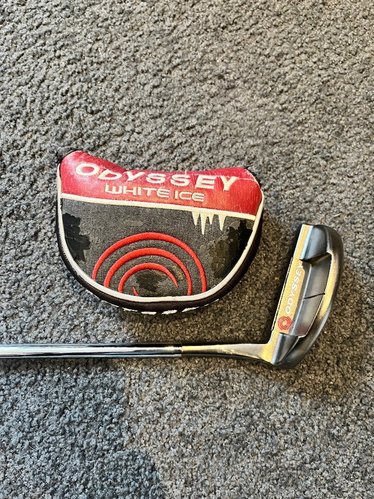 Odessey White Ice putter #9 34 inch, Ophalen, Zo goed als nieuw, Club, Overige merken