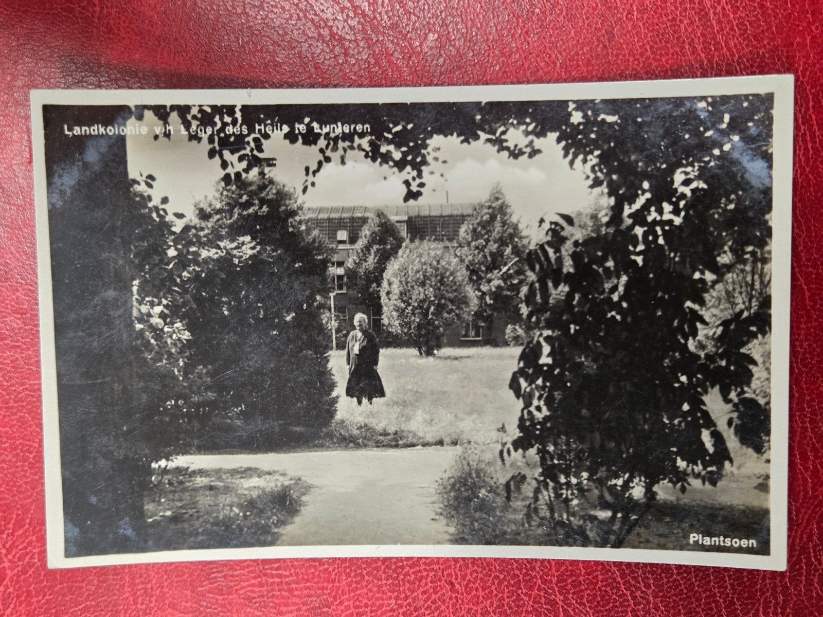 Lunteren bij Barneveld Landkolonie v/h Leger des Heils, Verzamelen, Verzenden, 1940 tot 1960, Gelderland
