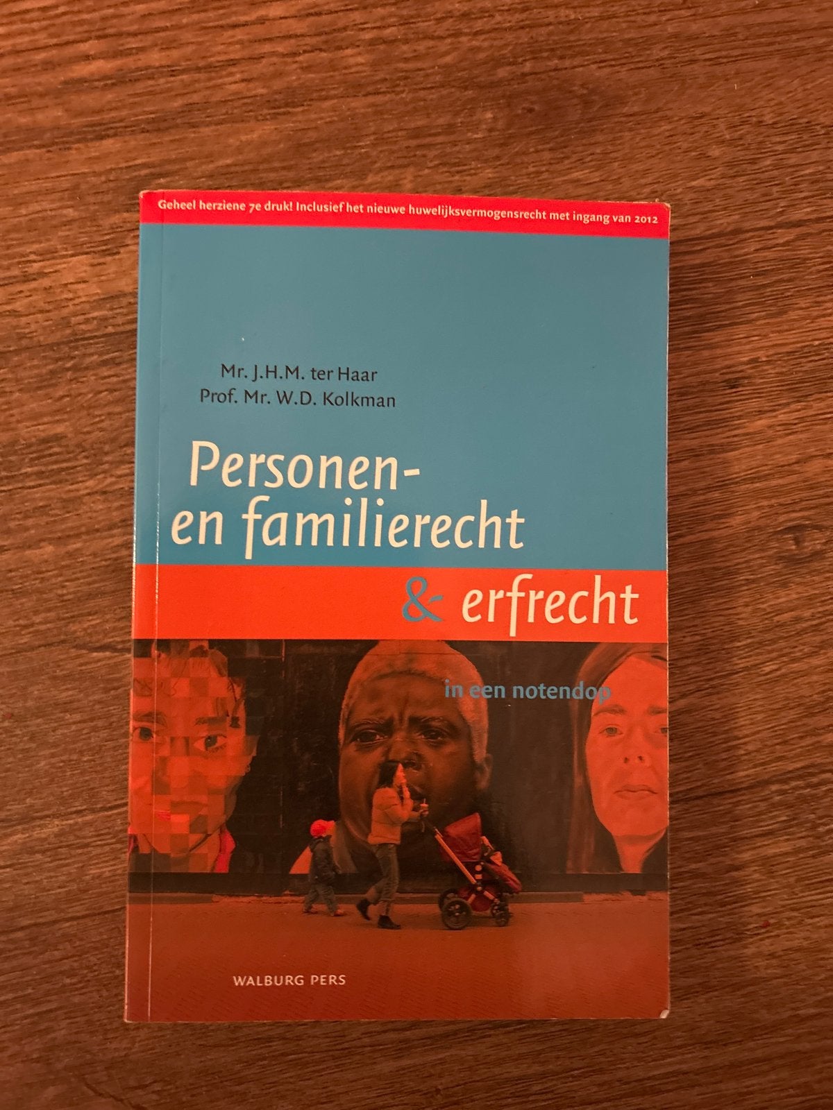 Personen- en familierecht & erfrecht in een notendop, Verzenden, Gamma, Gelezen, HBO