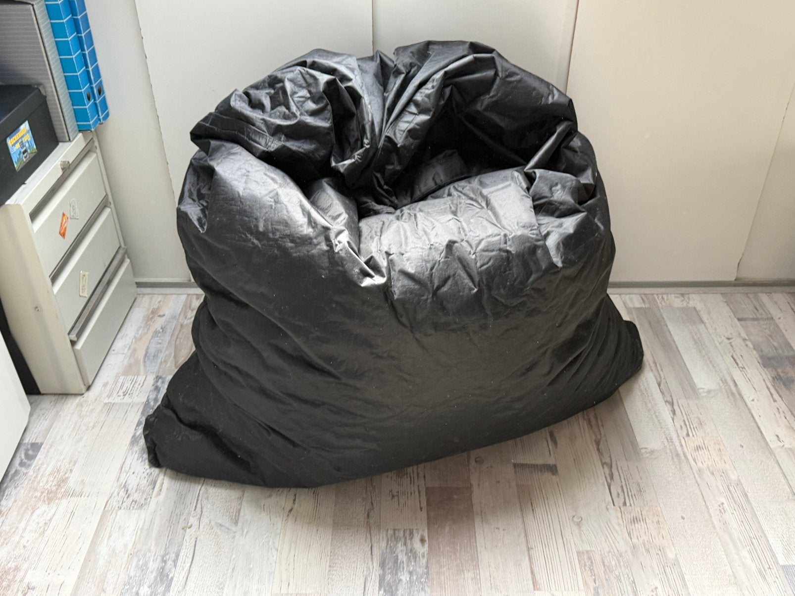 Zitzak Fatboy., Huis en Inrichting, Ophalen, Gebruikt, Zwart