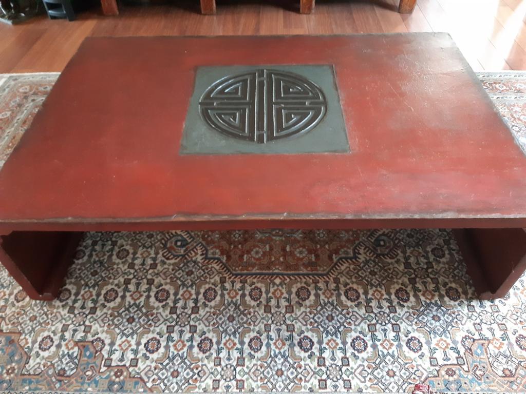Chinese salontafel, Ophalen, 100 tot 150 cm, 50 tot 100 cm, Minder dan 50 cm