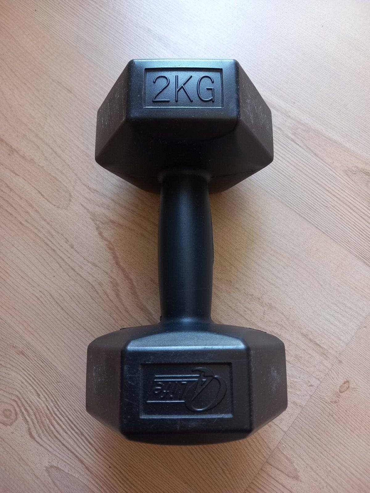 2 kg gewicht dumbell, Ophalen, Dumbbell