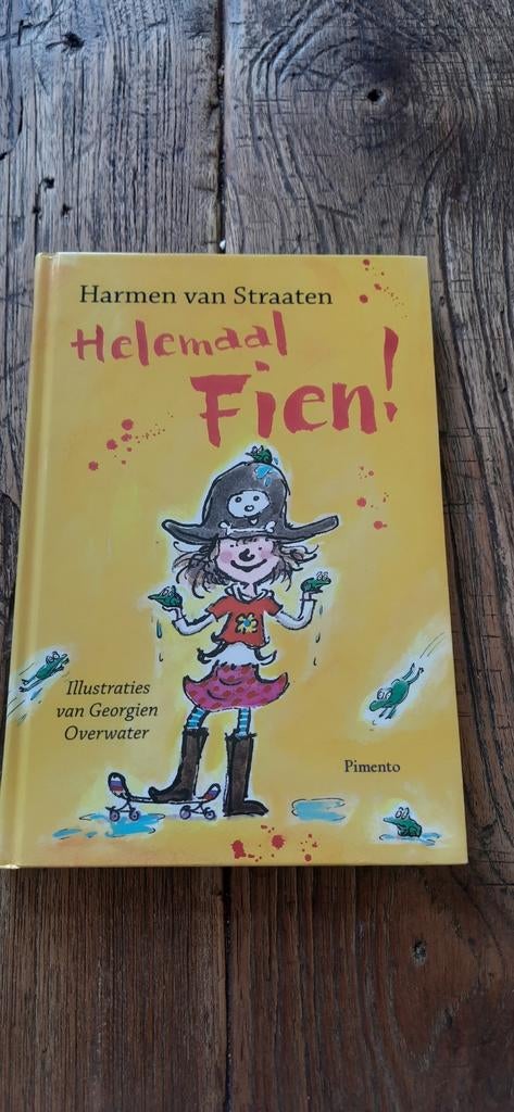 Helemaal Fien! door Harmen van Straaten, Ophalen of Verzenden