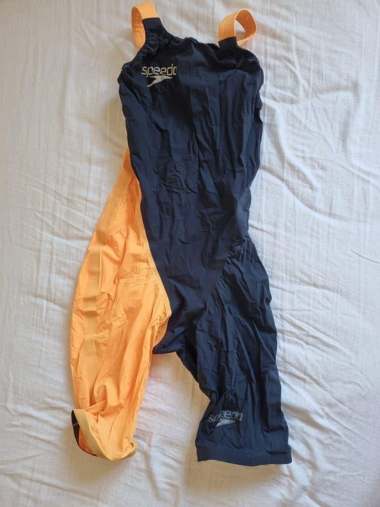 Speedo Fastskin LZR - UK 28, Meerkleurig, Badpak, Gedragen, Speedo