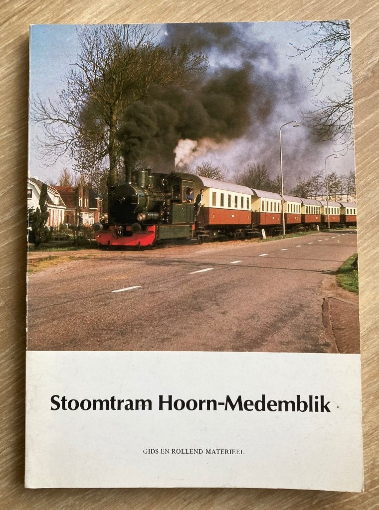 Stoomtram Hoorn - Medemblik. Gids rollend materieel., Verzenden, Zo goed als nieuw, Trein, Boek of Tijdschrift