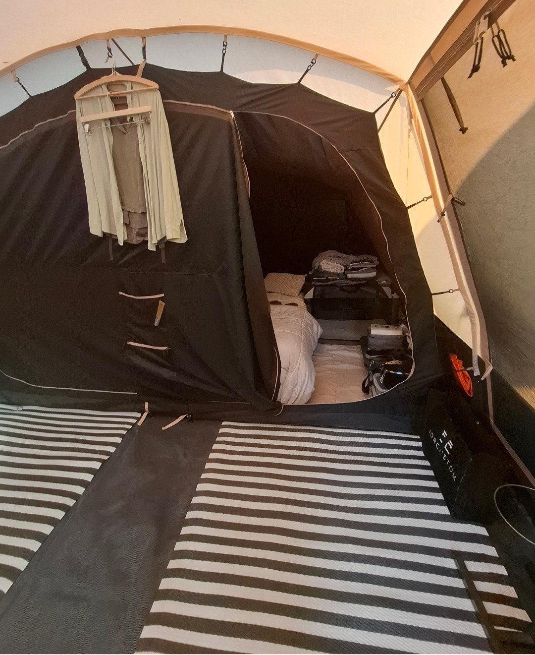Grote Safarica Pacific Reef 360 TC tent met accessoires, Ophalen
