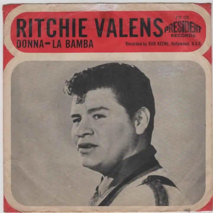 Ritchie Valens- Donna/ La Bamba, Cd's en Dvd's, Vinyl Singles, Fotohoes, Verzenden, Zo goed als nieuw, Pop