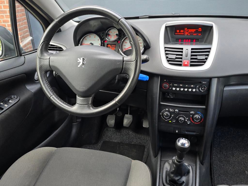 Peugeot 207 1.4 VTi Millesim 200 5DR |Nap |Airco, Voorwielaandrijving, Euro 5, Gebruikt, 1064 kg