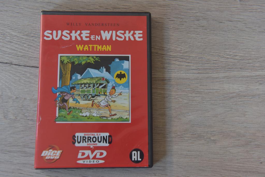 SUSKE EN WISKE -- WATTMAN, Europees, Tekenfilm, Verzenden, Alle leeftijden