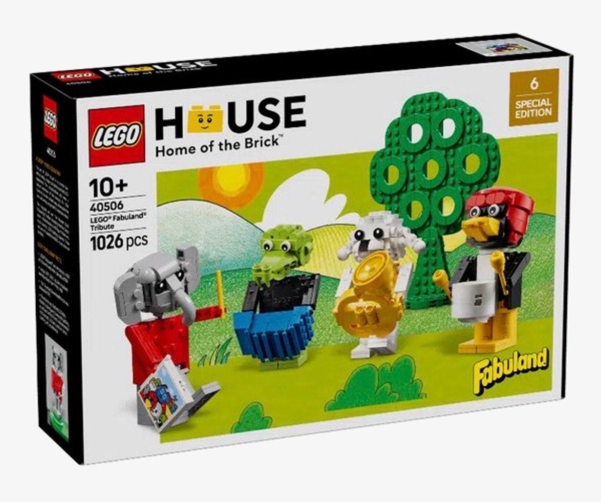 LEGO House 40506 Fabuland Tribute - Speciale Editie, Ophalen of Verzenden, Nieuw, Overige merken