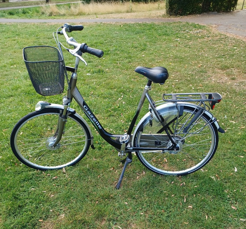 Gazelle Orange Xtra Damesfiets frame 57cm Nexus 8 Versnel., Fietsen en Brommers, Fietsen | Dames | Damesfietsen, Ophalen, Versnellingen