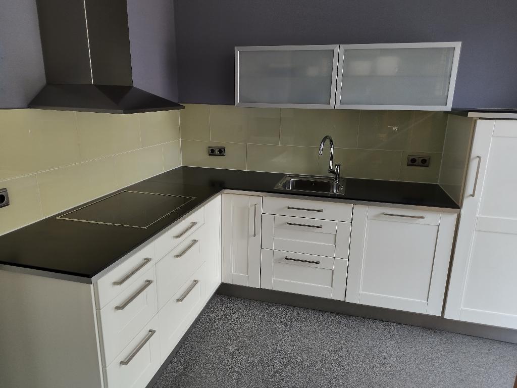 Keuken te koop, Ophalen, Gebruikt, Wit, Hoekkeuken