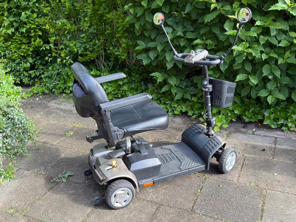 Scootmobiel travelux in goede staat, Diversen, Ophalen, Gebruikt