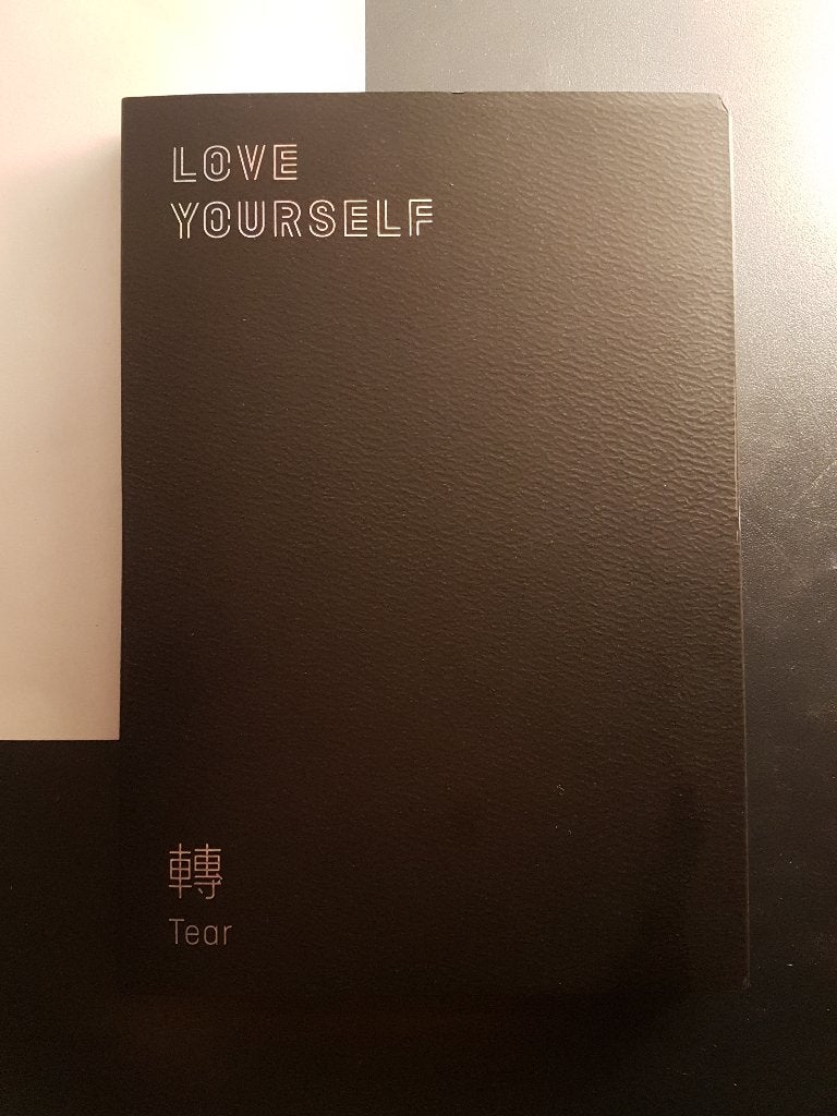 BTS Love Yourself album, Cd's en Dvd's, Overige genres, Inclusief DVD, Verzenden, Zo goed als nieuw