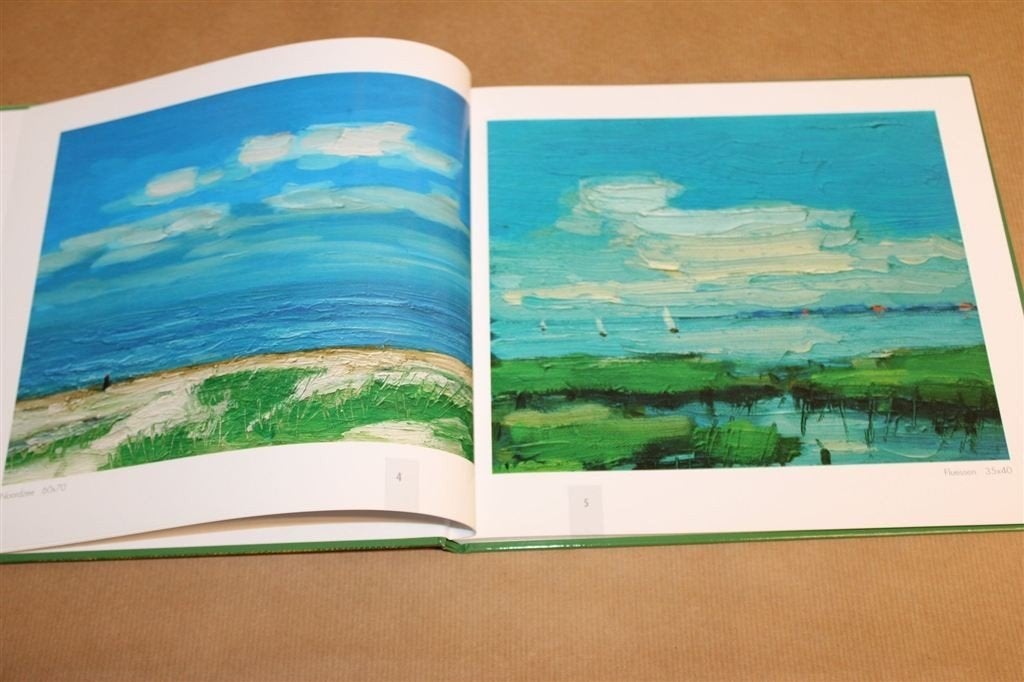 Wim van der Veer — Kunstboek, Schilder Landschap, Portretten, Ophalen of Verzenden, Zo goed als nieuw