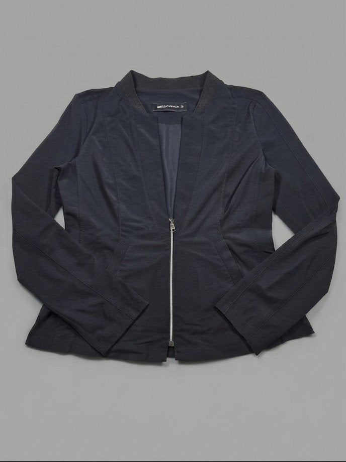Expresso blazer jasje met rits maat 36 | zwart getailleerd, Kleding | Dames, Jasjes, Kostuums en Pakken, Expresso, Zwart, Ophalen of Verzenden