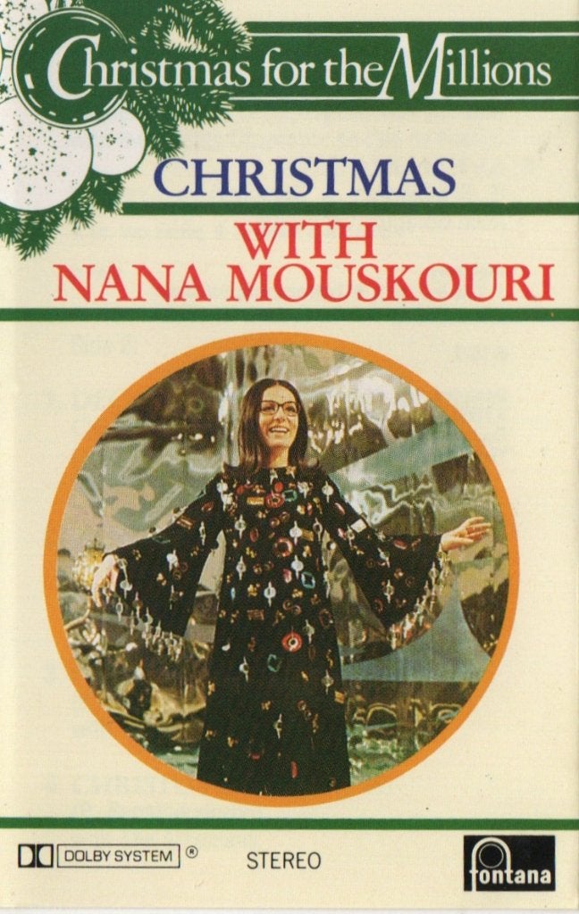 Cassettebandje Nana Mouskouri – Christmas With ...., Cd's en Dvd's, Cassettebandjes, Ophalen of Verzenden, Gebruikt, Pop, 1 bandje
