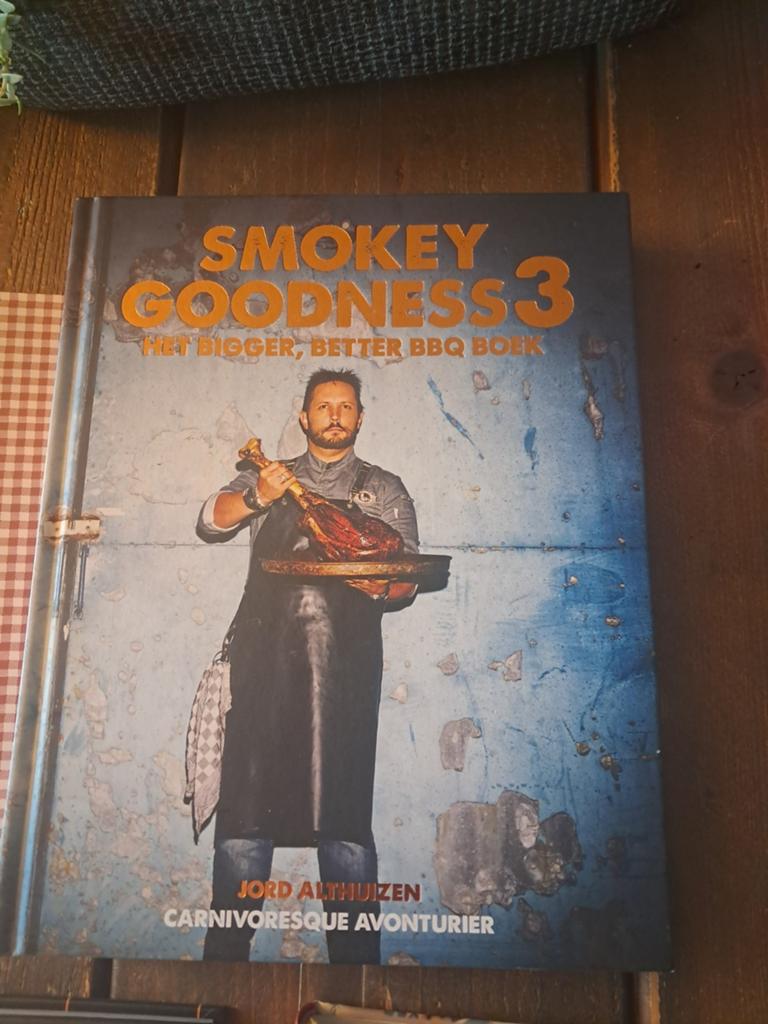 Jord Althuizen - Smokey Goodness 3 niet gebruikt, Ophalen, Jord Althuizen