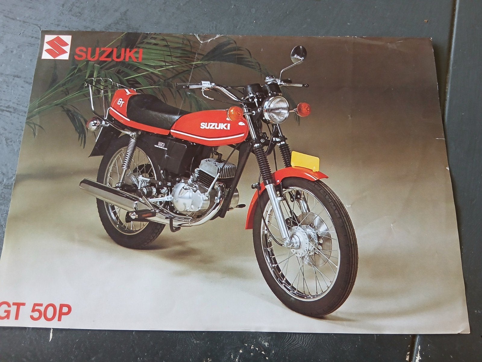 Suzuki 50 p, Ophalen