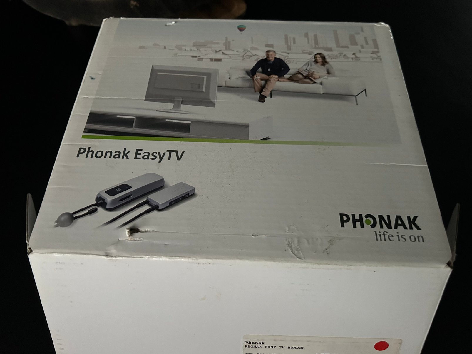 Phonak Easy TV   Compleet met doos, Ophalen of Verzenden, Zo goed als nieuw