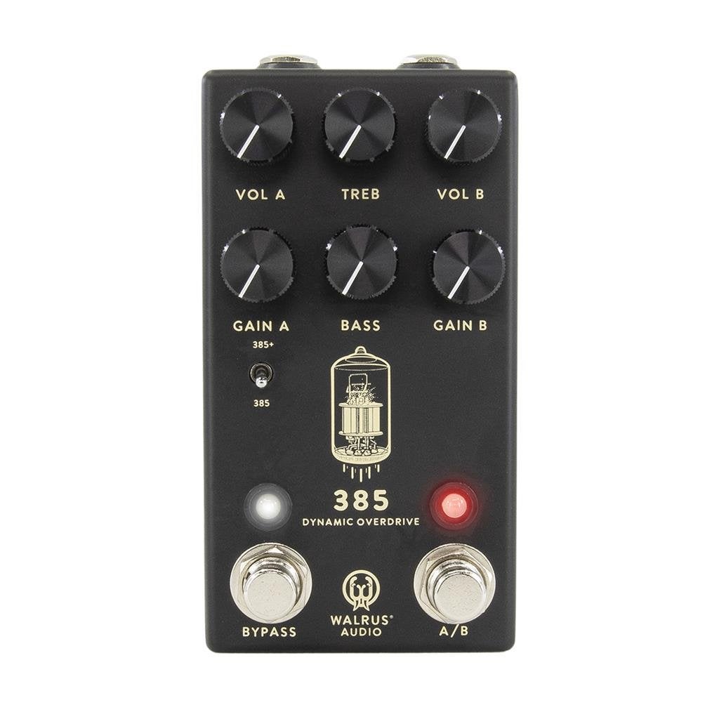 Walrus Audio 385 MkII Dynamic Overdrive Black, Volume, ., Nieuw, Ophalen of Verzenden