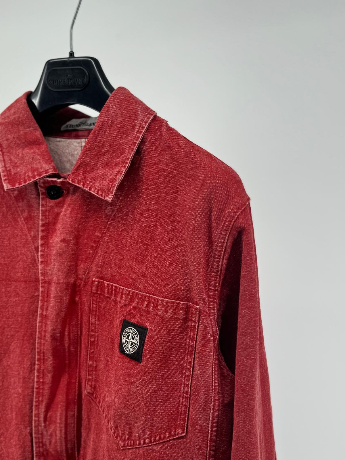 Stone Island Panama Placcato - Maat Large, Maat 52/54 (L), Stone, Ophalen of Verzenden, Zo goed als nieuw