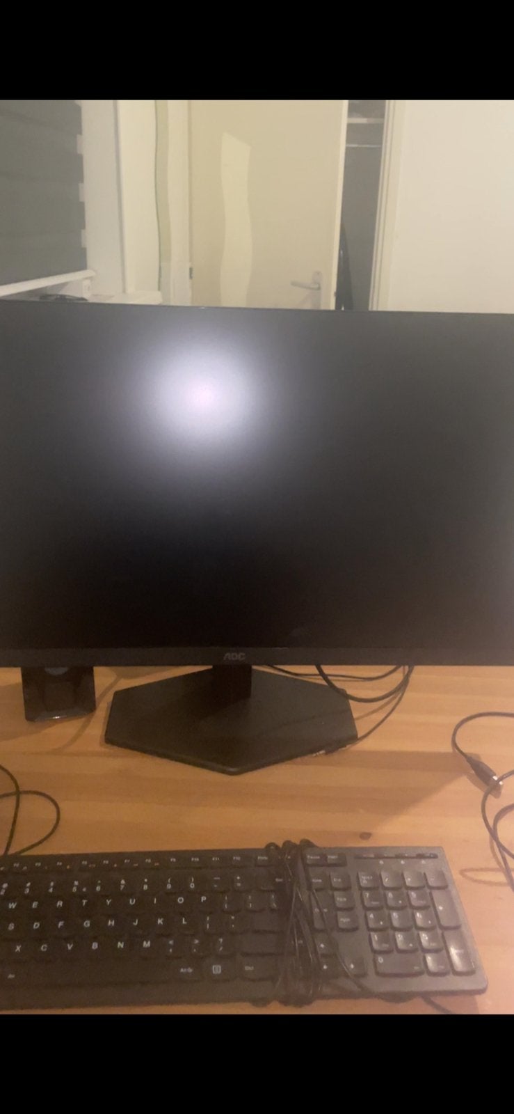 Foto 3 van AOC Q27G42XE 27 inch 180Hz QHD Gaming Monitor NIEUW